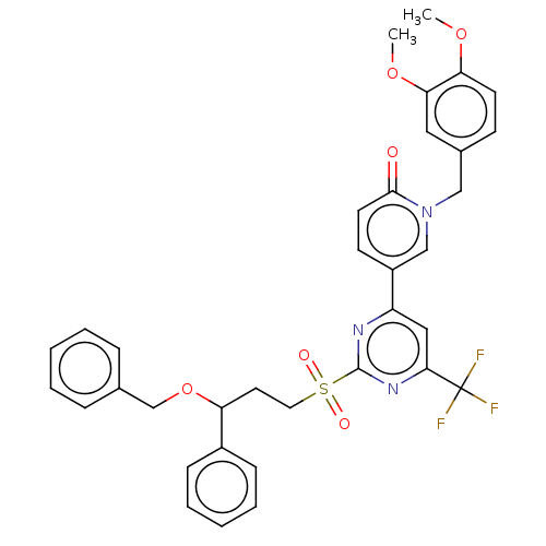 Chemical structure of BindingDB Monomer ID 613019