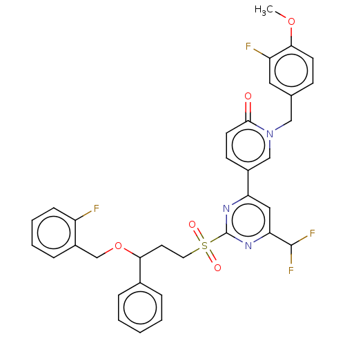 Chemical structure of BindingDB Monomer ID 613022
