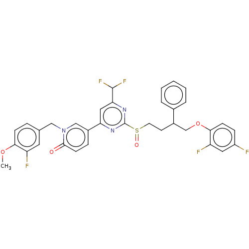 Chemical structure of BindingDB Monomer ID 613023