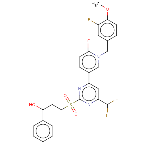 Chemical structure of BindingDB Monomer ID 613025