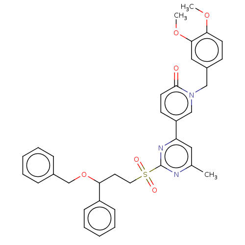 Chemical structure of BindingDB Monomer ID 613033