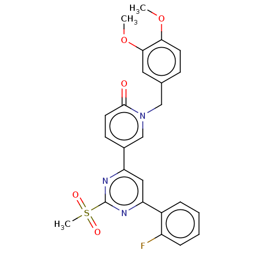 Chemical structure of BindingDB Monomer ID 613034