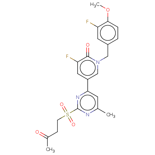 Chemical structure of BindingDB Monomer ID 613041