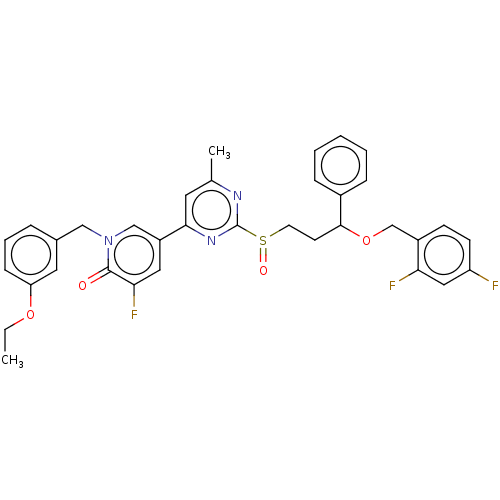 Chemical structure of BindingDB Monomer ID 613047