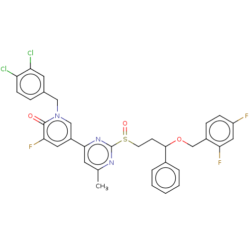 Chemical structure of BindingDB Monomer ID 613052