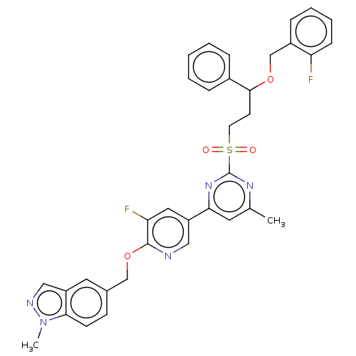 Chemical structure of BindingDB Monomer ID 613065