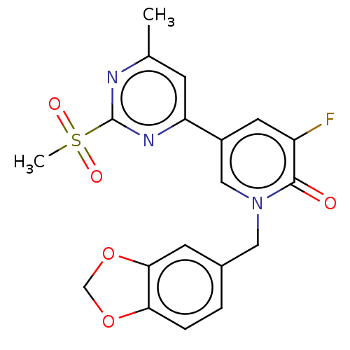 Chemical structure of BindingDB Monomer ID 613071