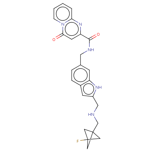 Chemical structure of BindingDB Monomer ID 613160