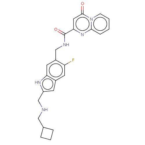 Chemical structure of BindingDB Monomer ID 613178