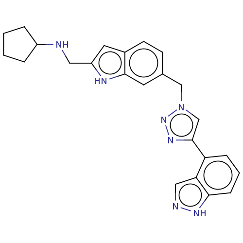 Chemical structure of BindingDB Monomer ID 613192