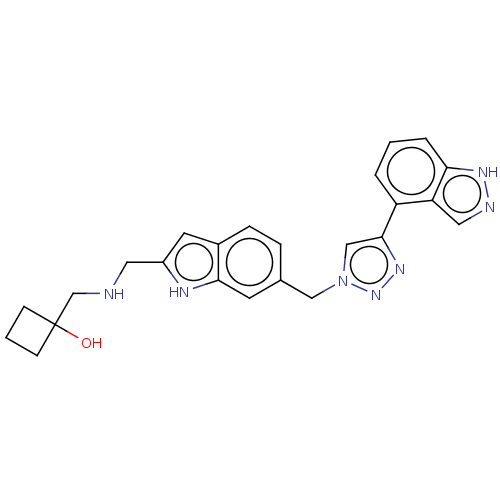 Chemical structure of BindingDB Monomer ID 613194