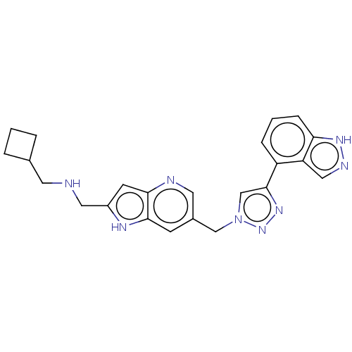 Chemical structure of BindingDB Monomer ID 613196