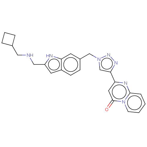 Chemical structure of BindingDB Monomer ID 613199