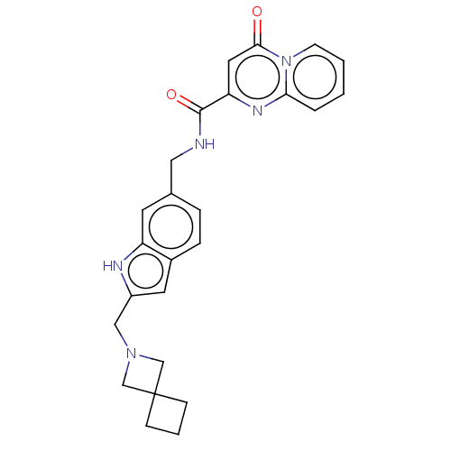 Chemical structure of BindingDB Monomer ID 613204