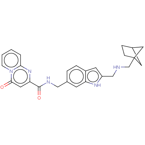 Chemical structure of BindingDB Monomer ID 613213