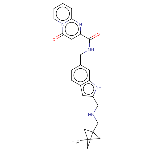 Chemical structure of BindingDB Monomer ID 613214