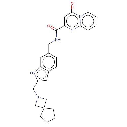 Chemical structure of BindingDB Monomer ID 613218