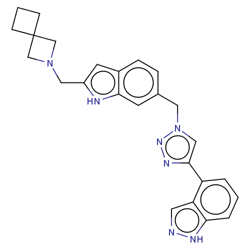 Chemical structure of BindingDB Monomer ID 613229