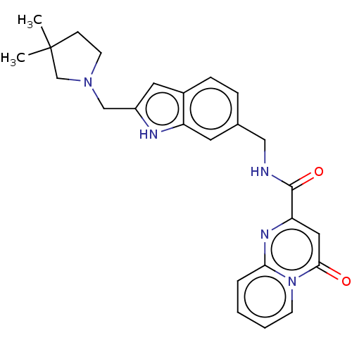 Chemical structure of BindingDB Monomer ID 613232