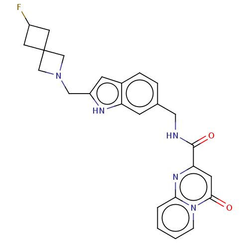 Chemical structure of BindingDB Monomer ID 613233