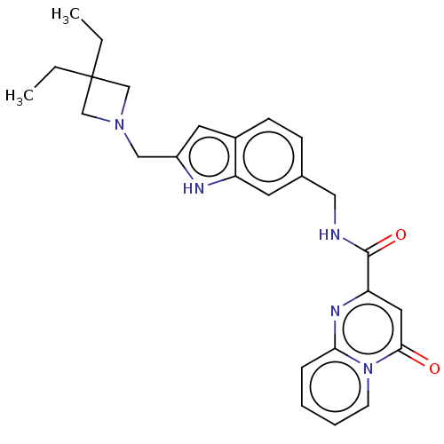 Chemical structure of BindingDB Monomer ID 613243