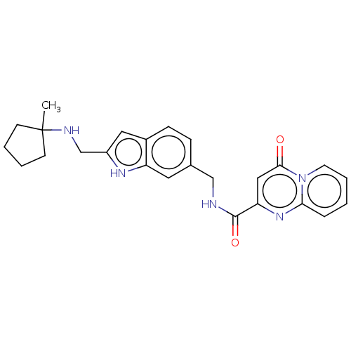 Chemical structure of BindingDB Monomer ID 613246