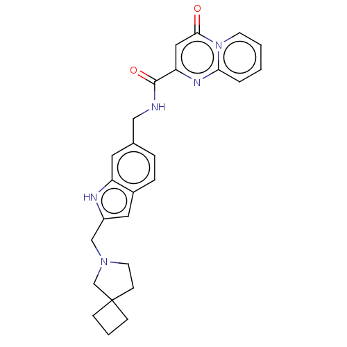Chemical structure of BindingDB Monomer ID 613247