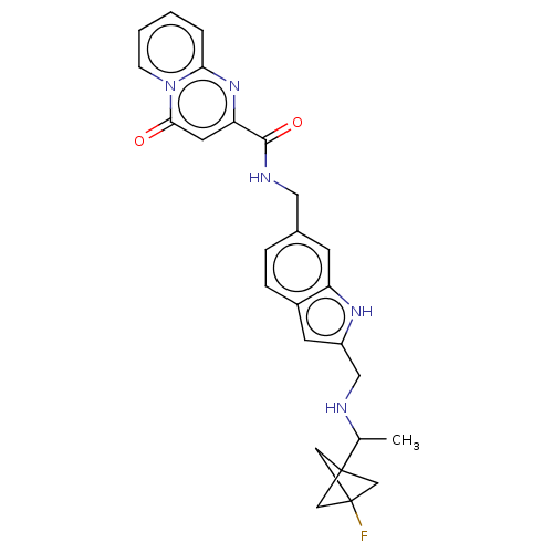 Chemical structure of BindingDB Monomer ID 613251