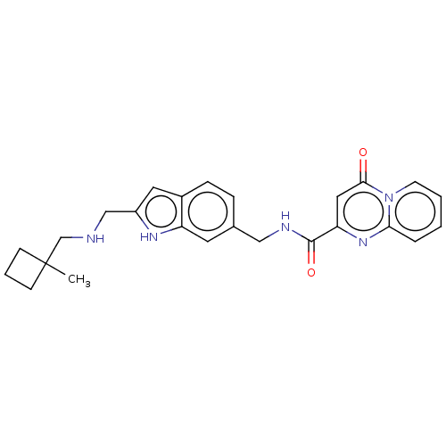 Chemical structure of BindingDB Monomer ID 613252