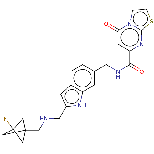 Chemical structure of BindingDB Monomer ID 613257