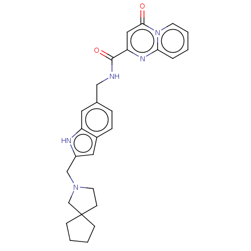 Chemical structure of BindingDB Monomer ID 613258