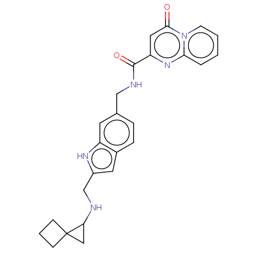 Chemical structure of BindingDB Monomer ID 613262