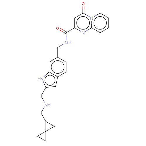 Chemical structure of BindingDB Monomer ID 613263