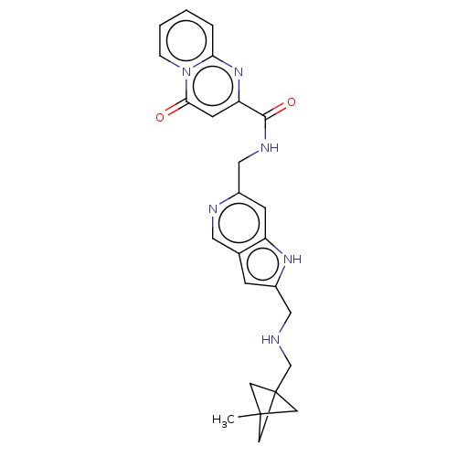 Chemical structure of BindingDB Monomer ID 613264