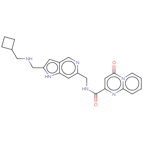Chemical structure of BindingDB Monomer ID 613265