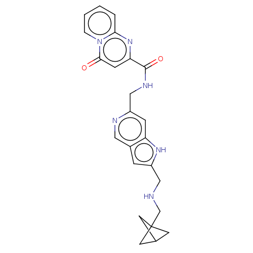 Chemical structure of BindingDB Monomer ID 613266