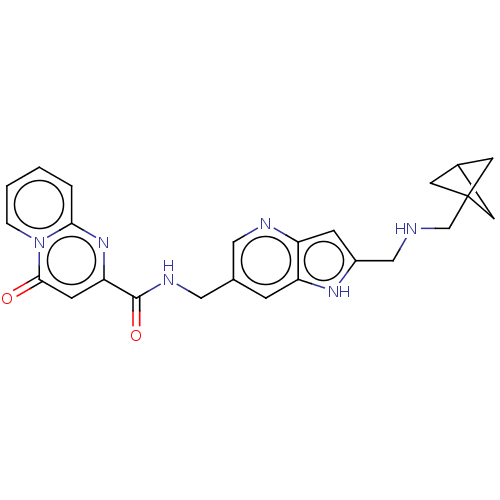 Chemical structure of BindingDB Monomer ID 613268