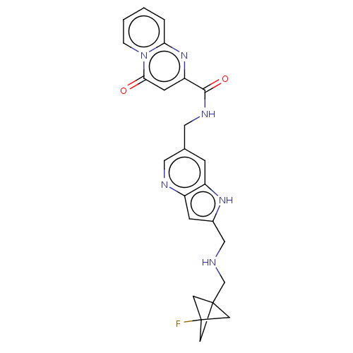 Chemical structure of BindingDB Monomer ID 613270