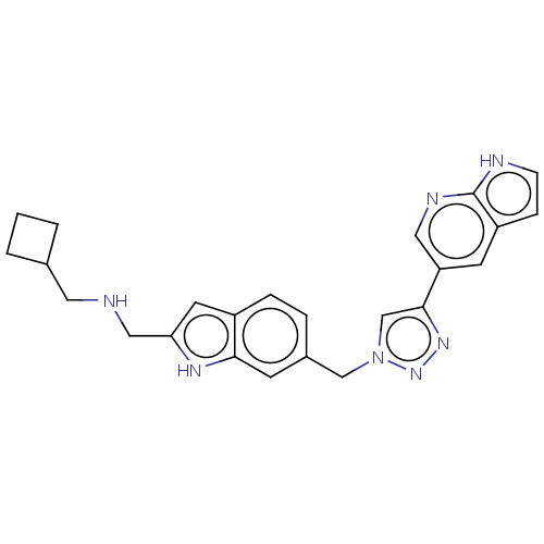 Chemical structure of BindingDB Monomer ID 613276