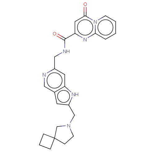 Chemical structure of BindingDB Monomer ID 613283