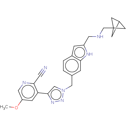Chemical structure of BindingDB Monomer ID 613286