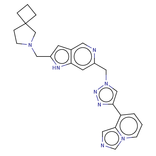 Chemical structure of BindingDB Monomer ID 613292