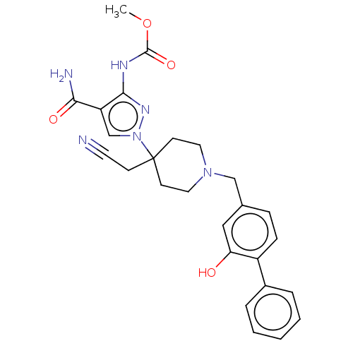 Chemical structure of BindingDB Monomer ID 613445