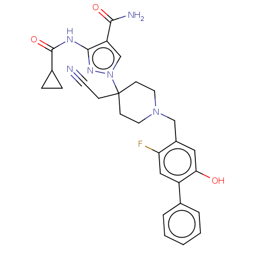 Chemical structure of BindingDB Monomer ID 613450