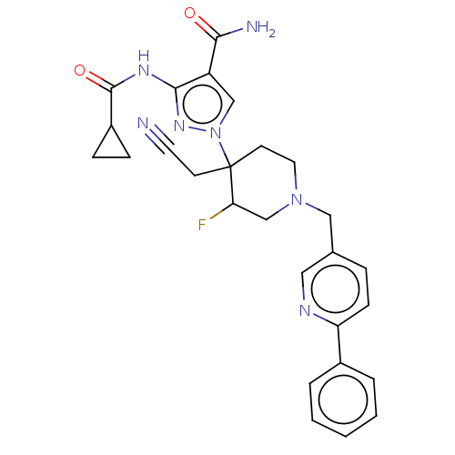 Chemical structure of BindingDB Monomer ID 613452