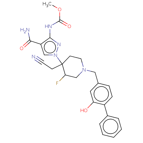 Chemical structure of BindingDB Monomer ID 613454
