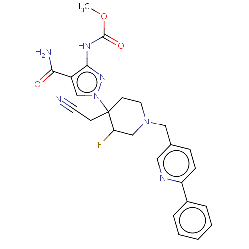 Chemical structure of BindingDB Monomer ID 613455