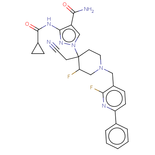 Chemical structure of BindingDB Monomer ID 613460