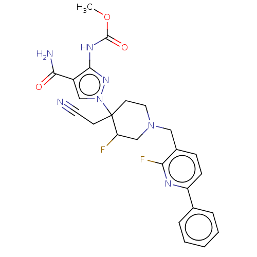 Chemical structure of BindingDB Monomer ID 613462