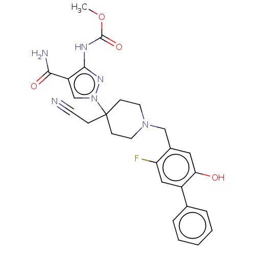 Chemical structure of BindingDB Monomer ID 613465